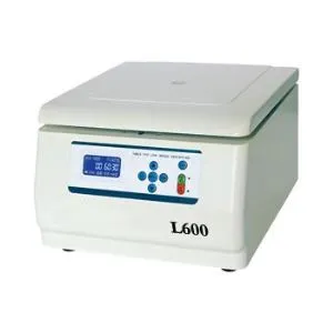 Stacionarni niske brzine veliki kapacitet Centrifuga L600